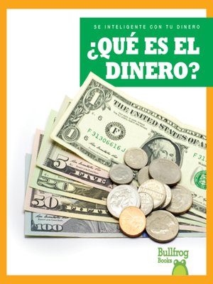 cover image of ¿Qué es el dinero? (What Is Money?)